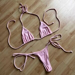 Haute Swimwear 'Harper' Bikini Set - Candy